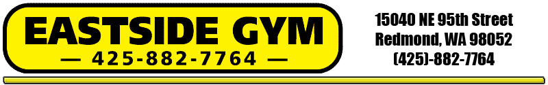 Eastside Gym, 15040 NE 95th Street, Redmond WA 98052